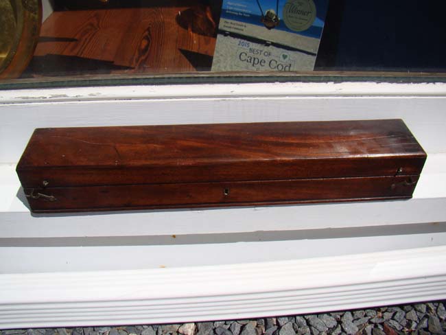 A fine cased 19th century telescope by J.W. Norie & Co., London, circa 1820-1830 — image 3